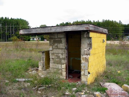 Hilltop Drive-In Theatre - Ticket Booth